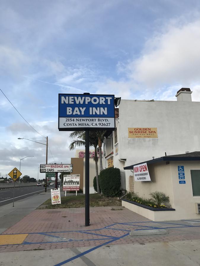 Newport Bay Inn Κόστα Μέσα Εξωτερικό φωτογραφία