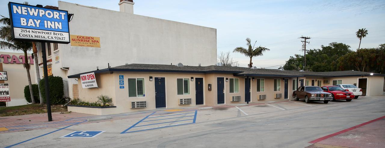 Newport Bay Inn Κόστα Μέσα Εξωτερικό φωτογραφία