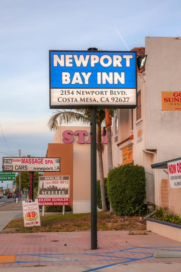 Newport Bay Inn Κόστα Μέσα Εξωτερικό φωτογραφία